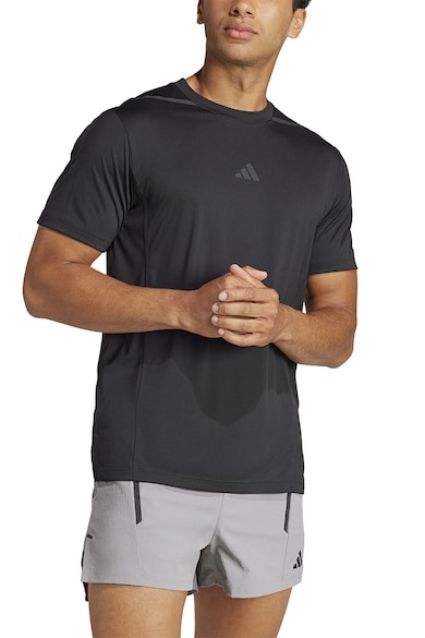 adidas Performance Tricou slim fit pentru fitness Barbati