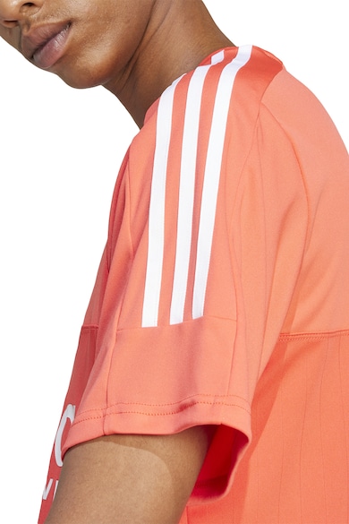 adidas Sportswear Тениска Tiro с овално деколте и лого Мъже