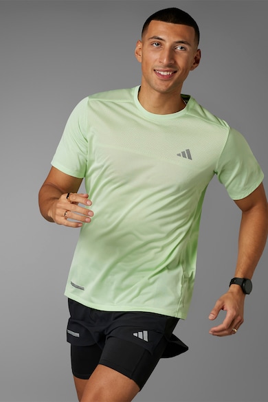 adidas Performance Tricou cu logo pentru alergare Barbati
