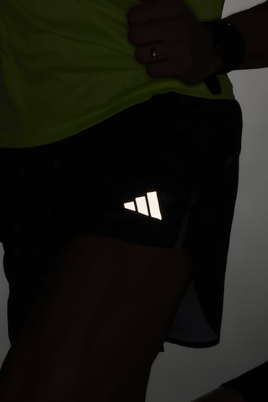 adidas Performance Pantaloni scurti cu imprimeu logo, pentru alergare Run It Barbati