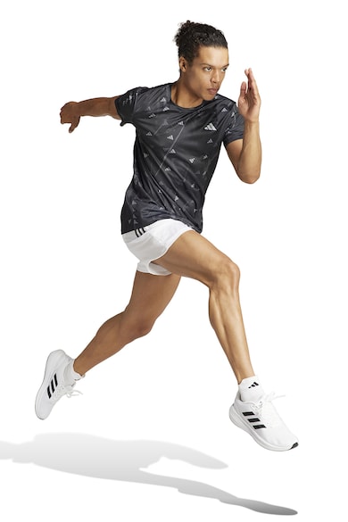 adidas Performance Десенирана тениска Run It за бягане Мъже