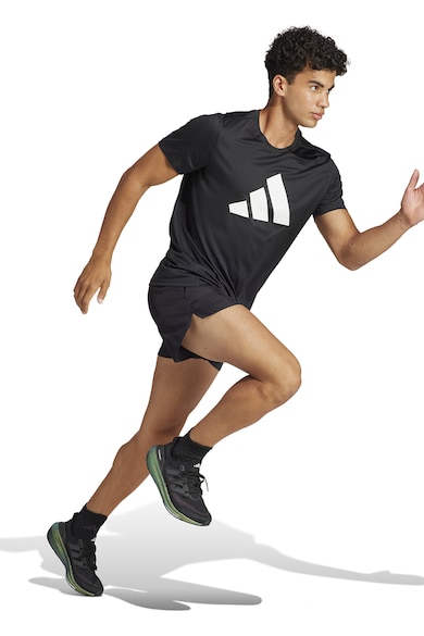 adidas Performance Шорти за бягане Run It със скосени джобове Мъже