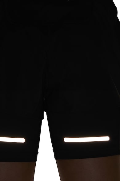 adidas Performance Pantaloni scurti cu detalii fosforescente pentru alergare Ulti Femei