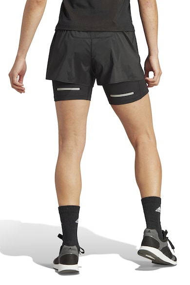 adidas Performance Къс панталон Ulti за бягане със светлоотразители Жени