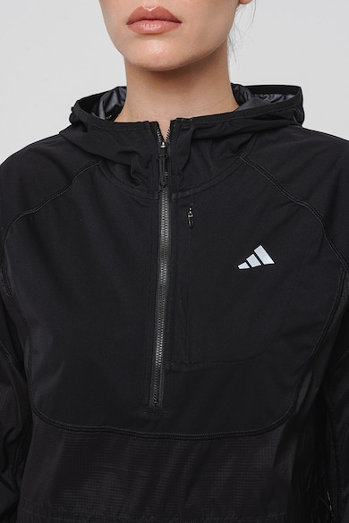 adidas Performance Jacheta cu gluga, pentru alergare Ultimate Femei