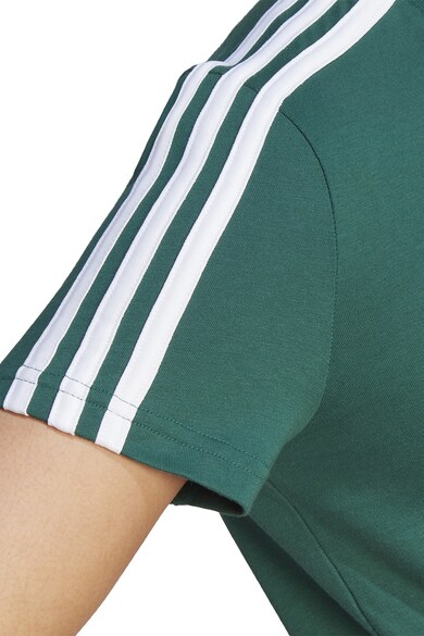 adidas Sportswear Памучна тениска по тялото Жени