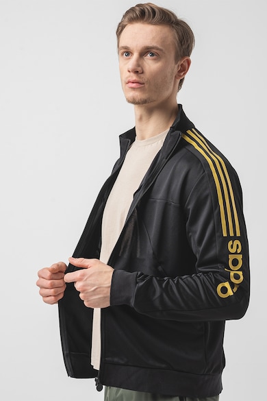 adidas Sportswear Tiro cipzáros pulóver logóval férfi