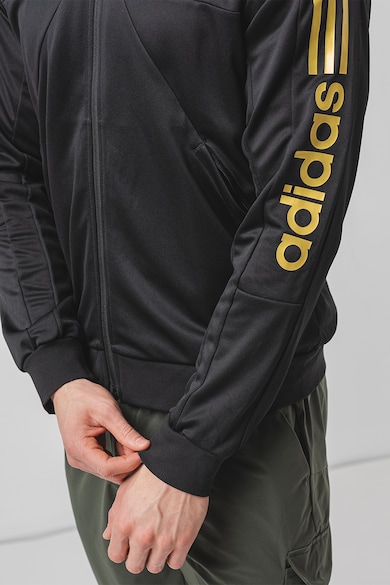 adidas Sportswear Суитшърт Tiro с цип и лого Мъже