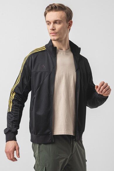 adidas Sportswear Суитшърт Tiro с цип и лого Мъже