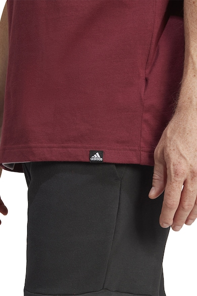 adidas Sportswear Kerek nyakú mintás póló férfi