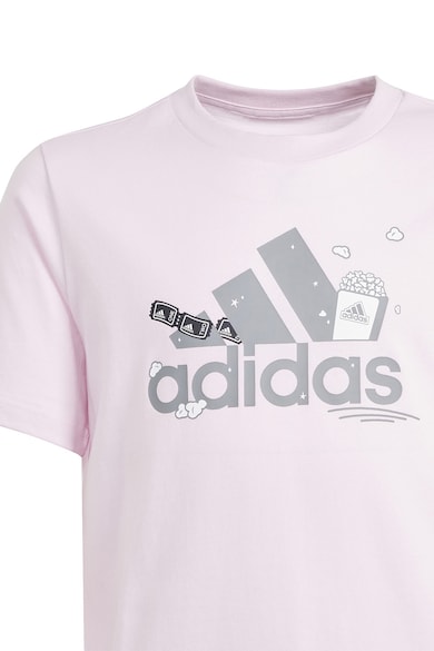 adidas Sportswear Kerek nyakú logós póló Lány