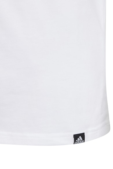 adidas Sportswear Памучна тениска с лого Момичета