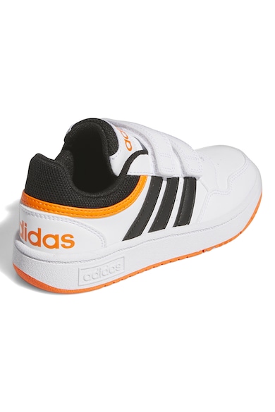 adidas Sportswear Спортни обувки Hoops 3.0 от еко кожа с велкро Момчета