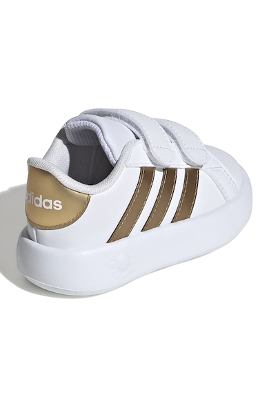 adidas Sportswear Grand Court 2.0 műbőr sneaker tépőzárral Lány