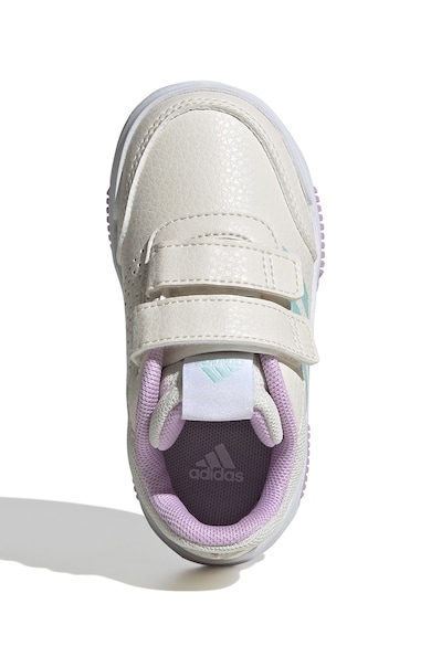 adidas Sportswear Pantofi sport de piele ecologica cu velcro Tensaur 2.0 Fete