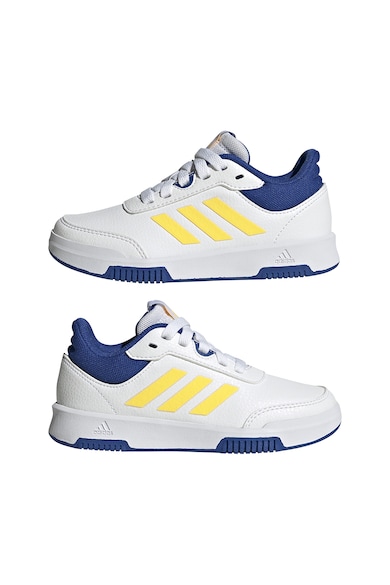 adidas Sportswear Pantofi sport din piele ecologica si material textil Tensaur Sport 2.0 Baieti