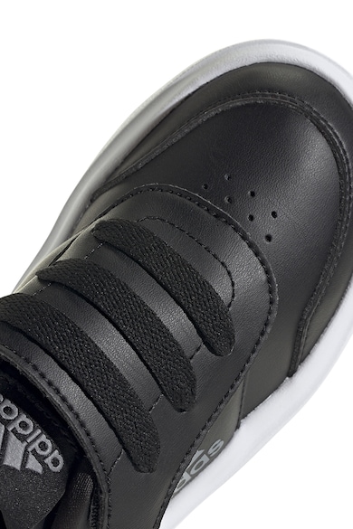 adidas Sportswear Pantofi sport din piele ecologica cu velcro Park Fete