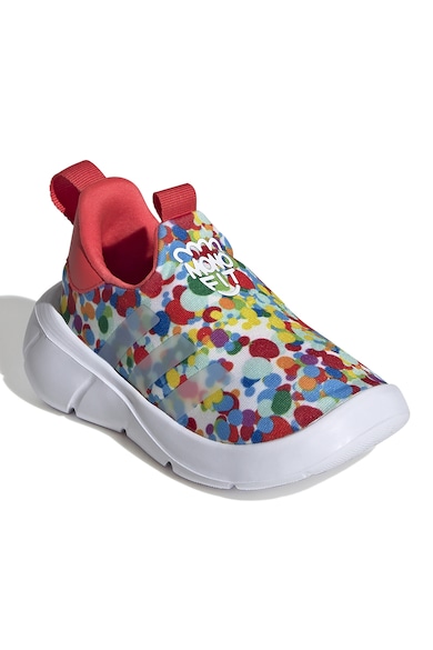 adidas Sportswear Monofit bebújós sneaker mintával Fiú