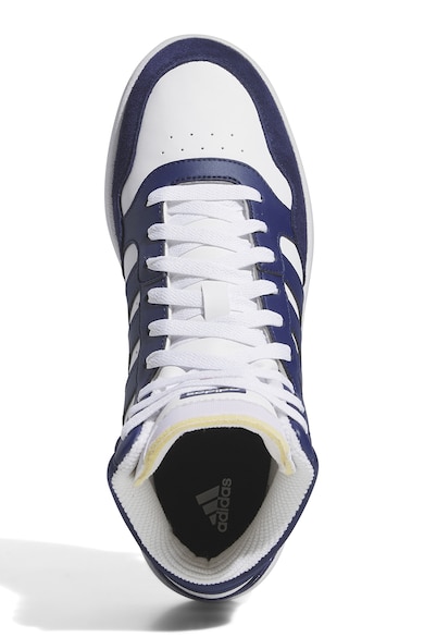 adidas Sportswear Hoops sneaker nyersbőr részletekkel férfi