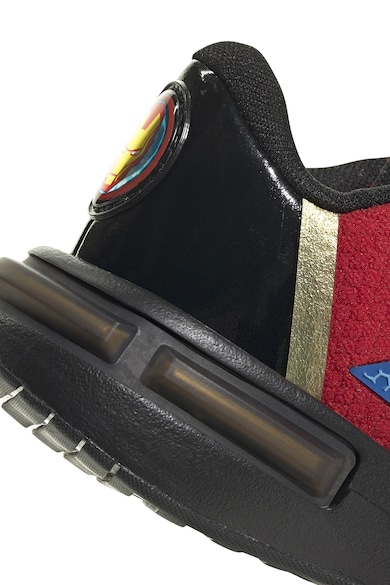 adidas Sportswear Marvel Irn sneaker kontrasztos részletekkel Fiú
