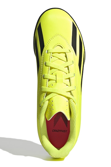 adidas Performance Футболни обувки Crazyfast Club от еко кожа с лого Момчета