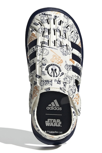 adidas Sportswear Tépőzáras szandál Csillagok Háborúja mintával Fiú