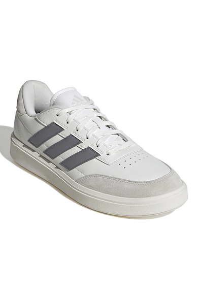 adidas Sportswear Courtblock műbőr és nyersbőr hatású sneaker férfi