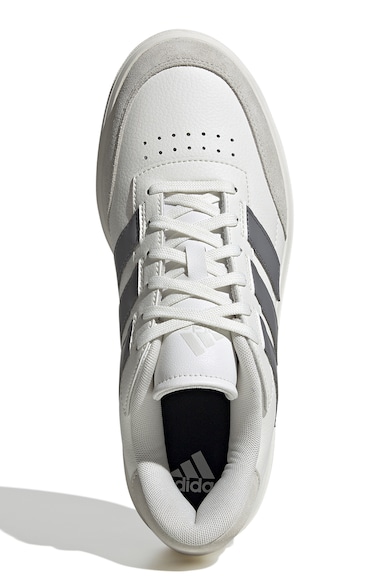 adidas Sportswear Courtblock műbőr és nyersbőr hatású sneaker férfi