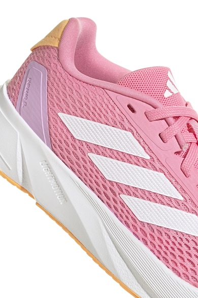 adidas Sportswear Pantofi sport de plasa cu imprimeu logo Duramo Fete