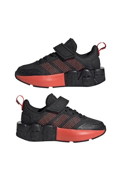 adidas Sportswear Pantofi sport cu inchidere velcro pentru alergare Star Wars Baieti