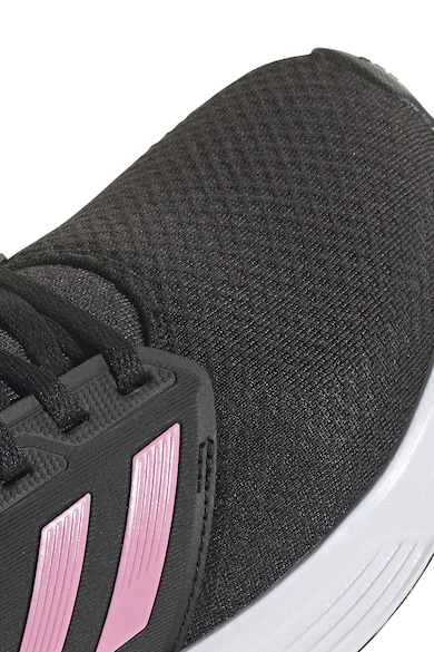 adidas Performance Pantofi cu garnituri din material textil pentru alergare Galaxy Femei