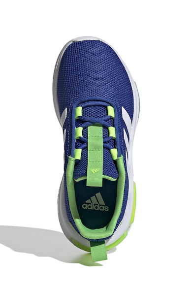 adidas Sportswear Pantofi sport din plasa cu logo Racer TR23 Baieti