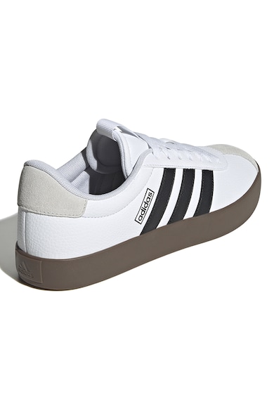 adidas Sportswear Pantofi sport de piele intoarsa si piele ecologica VL Court 3.0 Barbati