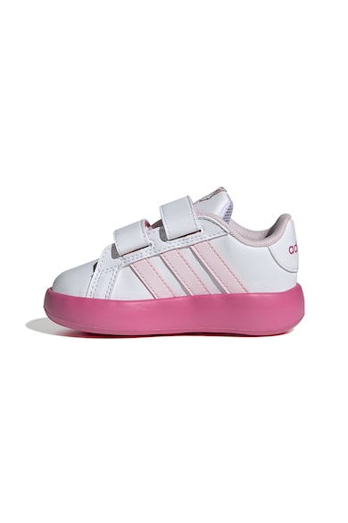 adidas Sportswear Pantofi sport din piele ecologica cu inchidere velcro Fete