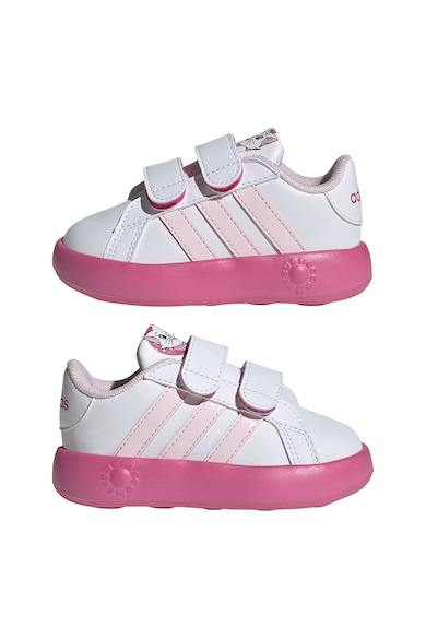 adidas Sportswear Pantofi sport din piele ecologica cu inchidere velcro Fete