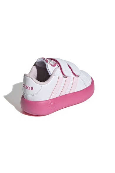 adidas Sportswear Pantofi sport din piele ecologica cu inchidere velcro Fete