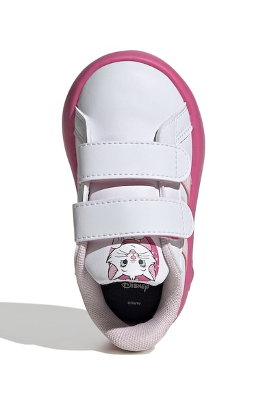 adidas Sportswear Спортни обувки от еко кожа с велкро Момичета