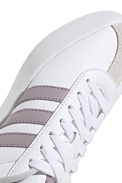 adidas Sportswear Pantofi sport din piele si piele ecologica VL Court Femei