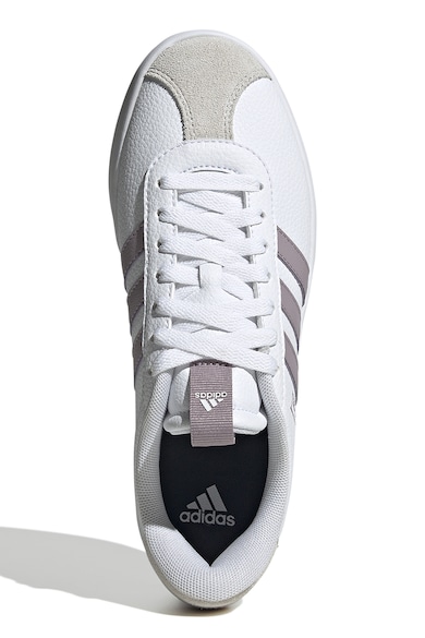 adidas Sportswear VL Court sneaker nyersbőr betétekkel női