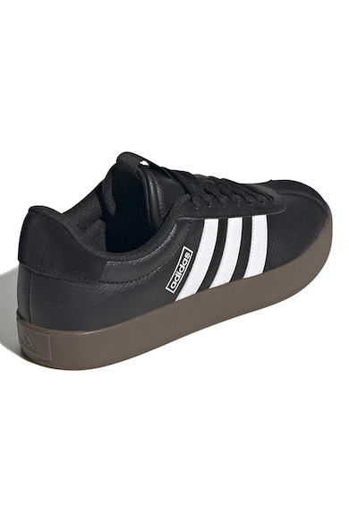 adidas Sportswear Спортни обувки VL Court с кожа и еко кожа Жени