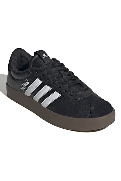 adidas Sportswear Pantofi sport din piele si piele ecologica VL Court Femei