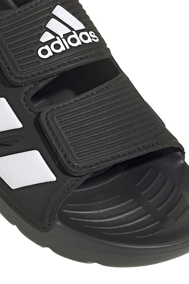 adidas Sportswear Sandale cu logo si velcro Alta Swim Baieti
