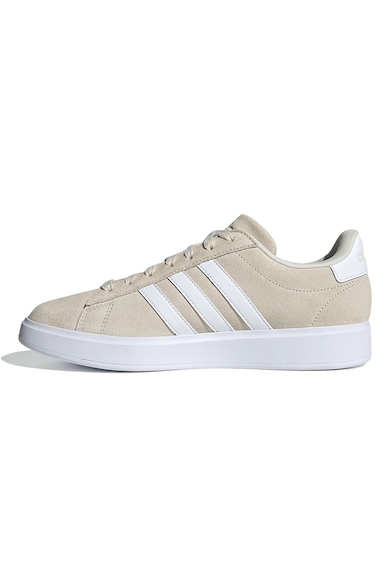 adidas Sportswear Pantofi sport de piele intoarsa cu garnituri de piele Grand Court 2.0 Femei