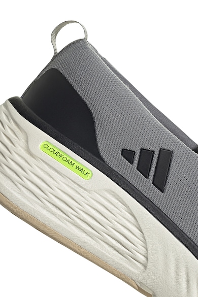 adidas Sportswear Pantofi sport slip-on de material textil Cloudfoam Go Lounge Barbati
