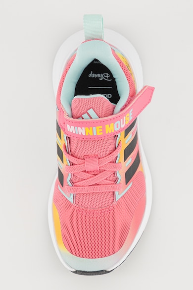 adidas Sportswear Hálós anyagú futócipő Minnie egér mintával Lány