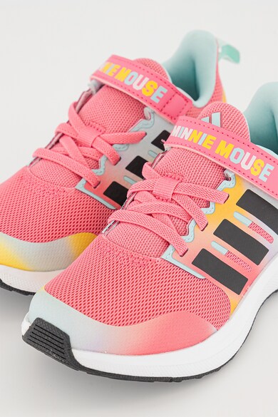 adidas Sportswear Hálós anyagú futócipő Minnie egér mintával Lány
