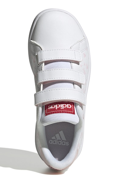 adidas Sportswear Advantage mintás műbőr sneaker Lány