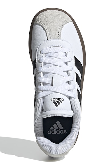 adidas Sportswear VL Court 3.0 sneaker nyersbőr részletekkel Lány