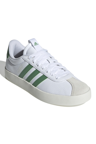 adidas Sportswear Pantofi sport din piele si piele ecologica VL Court Femei