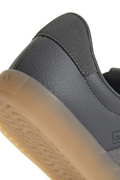 adidas Sportswear Pantofi sport de piele intoarsa si piele ecologica VL Court 3.0 Barbati